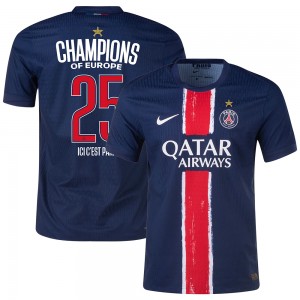 João Neves 87 - Official Paris Saint-Germain 2024/25 Home